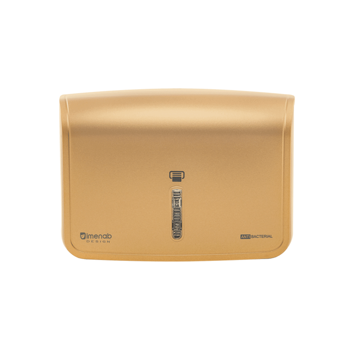 جا دستمال طلایی مات ایمن آب مدل ورونا TB730